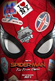 Spider Man Far from Home 2019 dubbed in Hindi Movie